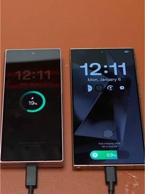 Galaxy S24 Ultra One UI 7 Lock Screen vs One UI 6 Galaxy Z Fold 6 #s24ultra #zfold6 #fy #fyp #samsung #s25ultra 