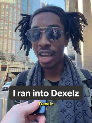 What does @dexelz do for a living? #whatdoyoudoforaliving #dexelz #newmusic #rap #interview #nyc #streetinterview #hiphop #swag #raptok #007 