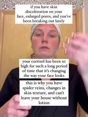 Cortisol doesn’t just affect how you feel—it silently impacts how you look, too. From your skin to your hair, it’s all connected! When cortisol is chronically high, here’s how it can show up: ✨ Skin issues: Increased acne, dryness, and dullness due to inflammation. ✨ Puffy face: Fluid retention caused by stress. ✨ Hair thinning: Chronic stress can disrupt hair growth cycles. ✨ Premature aging: Cortisol breaks down collagen, leading to wrinkles and sagging. ✨ Dark under-eye circles: Poor sleep and stress overload make them worse. 💡 Cortisol isn’t the enemy—it’s a natural hormone we need in balance. The problem comes when stress keeps it elevated for too long, throwing your body (and appearance) out of sync. Ready to take control? Reducing cortisol means improving your skin, mood, and overall vitality. Start with these steps: 🌿 Prioritize rest and nervous system regulation. 🥗 Support your body with nutrient-dense foods. 🏃‍♀️ Choose movement that energizes, not drains you. DM me “CORTISOL” to learn how I help women bring stress into balance so they can look and feel their best. 💛 #StressAndSkin #CortisolBalance #HealthySkinTips #StressReliefJourney #HormoneHealth #GlowingFromWithin #SelfCareForWomen #NervousSystemHealth #BalancedLiving #BeautyAndWellness 