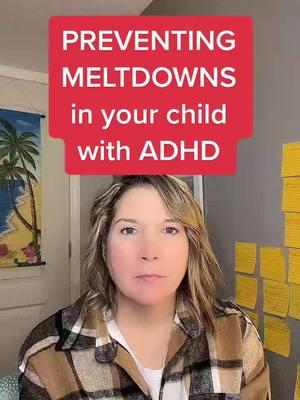 Preventing a meltdown is so much easier than dealing with one #adhdkids #adhdparenting #adhdparentquestions #adhdinkids #adhdparentingtips #kidswithadhd #parentingadhdchildren #adhd #raisingadhdkids #adhdchildren #childhoodadhd 