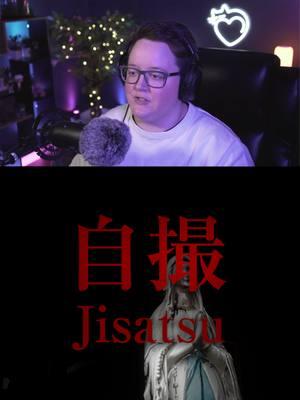 All these years of being a baguette really caught up to me, Jesus and Mary are here to collect 😭🙏 #jisatsu #lgbtstreamer #GamingOnTikTok #horrorgame #indiehorror #scarygame