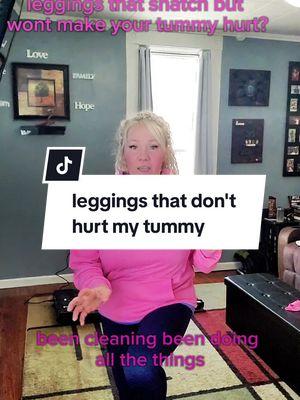 Do leggings hurt your tummy but you still want the snatched in effect? #leggings #fashion #athleticfashion #athleticwear #ladiesfashion #pockets #womensleggings #workoutclothes 