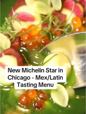 The latest restaurant in Chicago to receive a Michelin star is Cariño in Uptown. I’ve been twice now, and recommend it enthusiastically. #mexican #latinamerican #michelinstar #uptown #fyp #foryourpage #chicago #chicagotastingmenu 