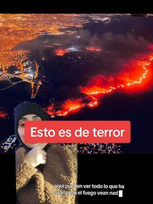 que triste situación la que estan pasando en california #greenscreen #incendios #california #losangeles #oremos #paratii #fyp #triste #situacion 