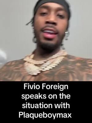 #fivioforeign speaks on the situation with him #liltay & #plaqueboymax #jalalalkali 