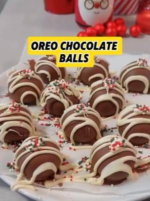 Oreo chocolate balls #food #Foodie #chocolate #yummy #yum #cooking #EasyRecipe #oreolover