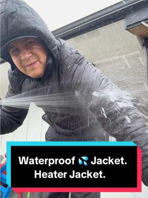 Waterproof jacket, electric heater . #fyp #water #proof #heater #jacket #TikTokShop #blackfriday #gift #amorylaamistad #confortable #paratii 