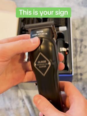 This is your sign to get good clippers to cut some hair! @Glaker #glaker #glakerclippers #glakerhairclipperkit #hairclippers #hairclipper #trimmers #schlayer 