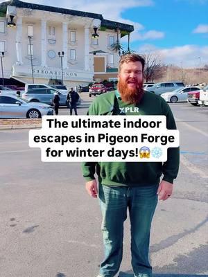 Too cold for the mountains? ❄️ Don’t worry, @mypigeonforge has endless indoor adventures to keep you entertained! #mypigeonforgepartner  From walking the halls of history to soaring over stunning landscapes and racing through thrilling attractions, there’s something for everyone. 🙌 We’ve tagged all the must-visit spots highlighted in this video, so be sure to check them out! Let us know your favorite indoor escapes in the comments—did we miss any? 🛳️⛳🚀 #nashville #nashvilletn #pigeonforge #tennessee #easttennessee #smokymountains #vacation #destination #indoors #touristattraction #familyfriendly #thingstodo #mustvisit #placestogo #bucketlist #PlacesToVisit #hiddengem #uniqueexperience #adventure #travel #mypigeonforge #xplrnash 