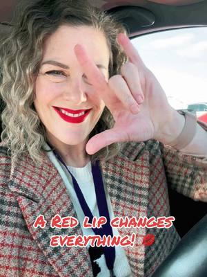 Easy hack to getting your mid-work-day sassy back…Wear the RED lipstick! 💄  #bringingsassyback #redlips #redlipstick #nars #dragongirl #younique #sassy #workday #pickmeup 