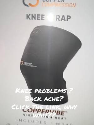 Don’t sit in pain, click the link and get yours @CopperCompression #content#viral#kneeache#backache#followme#getyours 