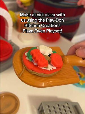 Let’s make some pizza with the Play-Doh kitchen creations pizza oven playset! ✨@Play-Doh  #playdoh #playdough #toyreview #pretendplay #playfood #playtime #toddlertoys #toysoftiktok #toddleractivities #toddlermom  #toddlermomsoftiktok #MomsofTikTok 