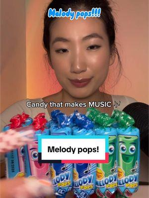 Tap the link in my bio to grab your Melody Pops and start creating your own Melody today! #ad @Chupa Chups US #chupachups #candytok #asmrcandy 