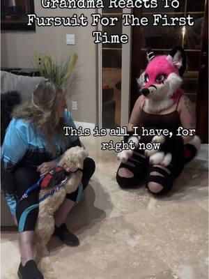 Grandma reacts to fursuit  #furmeet #coloradofurmeet #furry #furryfandom #pinkgeminihusky #tiktokfurry #firestonefurs #furrycommunity #furrymeet #coloradofurmeet #coloradofurry #coloradofurries #fursona #furriesforever #furriesofinstagram #fursuiter #fursuiting #fursuitfriday #publicfursuiting #meetandgreet #denfur #tiktokfurry #likeforlikes #followforfollowbacks #furryart #halloweenart #ychart #pinkgeminimusic #pinkgeminihusky #publicfursuiting #fursuiters #gothfurry #fursona #furryartist #fursuitsofinstagram #peoplereact #peoplereacttofurry 