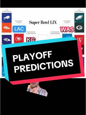 Who hoists the trophy? #nfl #NFLPlayoffs #nflplayoffpredictions #wildcardweekend #nflwildcard #nflpredictions 