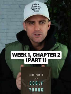 Week 1 | Chapter 2 | Part 1 📖✝️ #christianboy #christianmen #christianguy #manofgod #godlymen #godlyyoungmen #christianteen #biblestudy #teenager #youngadult