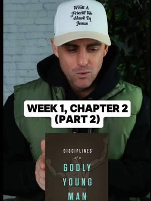 Week 1 | Chapter 2 | Part 2 📖✝️ #christianboy #christianmen #christianguy #manofgod #godlymen #godlyyoungmen #christianteen #biblestudy #teenager #youngadult