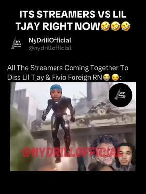 THEY TEAMING UP💀💀 #liltjay #plaqueboymax #fivioforeign #kaicenat #yourrage #silky #nydrillofficial 