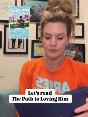 A fully immersive reading experience. 😉 🌻Coach/Assistant Coach  🌻Forced Proximity 🌻Single Dad 🌻One Night Stand 📖The Path To Loving Him is available now in paperback, audio, and KU! #meghanquinn #thepathtolovinghim #almondbayseries #singledadromance #baseballromance #BookTok #romancebooks 