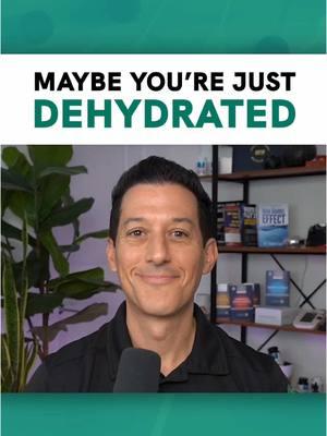 Sometimes health can be so simple... With all of the noise on the internet about fancy supplements, peptides, diets, and crazy workouts it's so easy to overlook the basics like getting enough high-quality water.  If you're not getting half of your body weight in ounces of water per day, start there and see how you feel before spending a bunch of money on something else. Tune into today's show to learn about this free nutrient that saves your brain as you age at StephenCabral.com/3261 #wellnesstips #functionalmedicine #naturopath #naturopathicmedicine #getheallthy #holistichealth #holsticnutrition #hydration #drinkingwater #longevity #stephencabral #cabralconcept