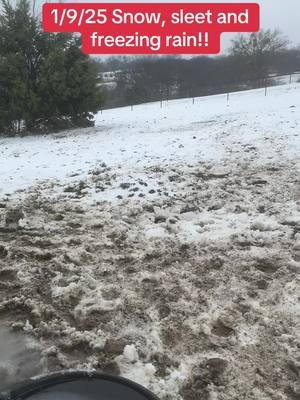 January 9, 2025 #Texas #texasweather #texassnow #horseblanket #starrdranch #horsesanctuary #nonprofit #501c3 #horserescue #horsesoftiktok #horses #rescuedismyfavoritebreed #rescues #horsetok #horsesoftiktok #magnificent7crew #animals #equine #freezingweather #thisishowwedoit @Steel-Horse-I-Ride 