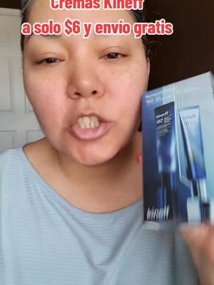 Las #cremasparalacara #kineff a solo $6 en este momento de hacer el video #kineffskincare #kineffnightanddaycream #kinefffacialcream #ad #koreanskincare #skincarecoreano 