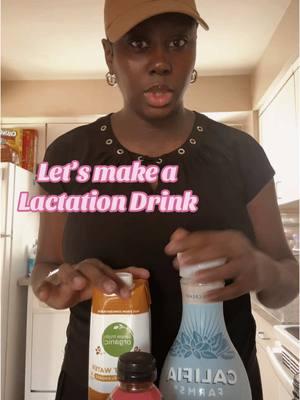 Let’s make a Lacation Drink 🥤 #lactationdrink #exclusivelypumping #breastmilk #mommytiktok #lactationhydration 