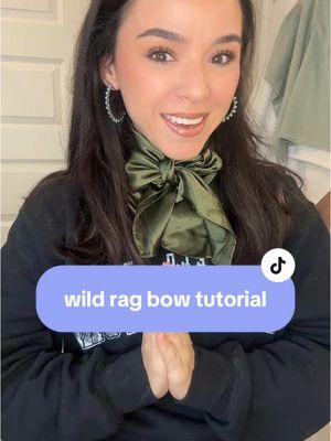 hope this helps! #wildrag #tutorial #cutesy #westernfashion #bow #OOTD #fyp 