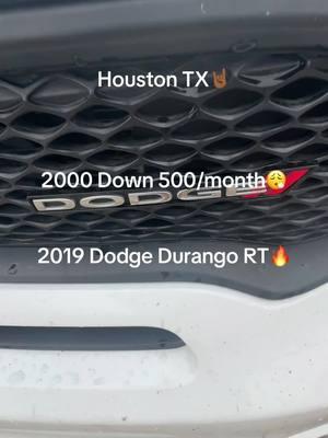 Don’t let this cold weather stop you from making your dreams come true🔥🔥 2k down🚨 #dodge #dodgedurango #durango #rt  #usedcars #usedcarsforsale #usedcarshouston #houston #houstontx #htown #htx #newcar #suv #suvtok #trucktok #usedcardealership 