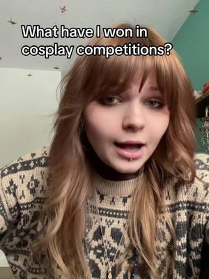 What have I won in cosplay competitions? #cosplay #cosplaycompetition 