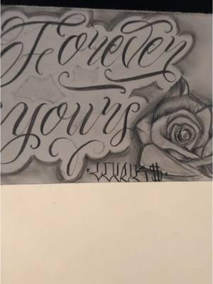 #fyp #explorepag #chicanostyle #chicanoculture #scriptletters #chicanoart #foreveryours #Love #loveart #explorepage✨ #rose #rosedrawing #trending #oldies #losangeles 