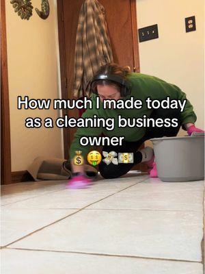 Did I make too much or too little? #cleaningbusinessowner #cleaningbusiness #sunshineandspotlessblessings #happyhousekeeper #cleanwithme #ditlofahousecleaner #fypclean #CleanTok #cleaninglife #howmuchimadetoday #fypcleantok #cleantoks #tiktokcleans #cleaningforaliving #housecleaner #cleaningmotivation #cleaningvideo #cleaningszn 