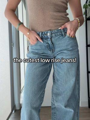 low rise is the move because high rise makes my tummy hurt sometimes 😭 #TikTokShop #fyp #lowrisejeans #petitefriendlyjeans #pacsunjeans 