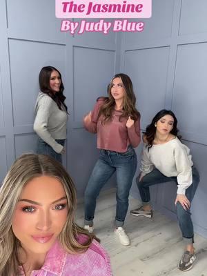 Denim for the whole crew 💃👖👀 Jasmine from Judy Blue #boyfriendjeans #judyblue #boutiqueshopping #womensjeans #boutiquesoftiktok #trendingstyles #shoplunarnewyear #ootdinspiration #casualoutfits 