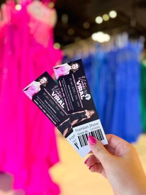 Our SOLD OUT Vintage to Viral Runway Show is tomorrow!🥳 If you didn’t get tickets we’ve got you covered!😉 All attendees receive 15% OFF their prom dress and a FREE gift with purchase! #prom2025 #promdress #vintagetoviral #prom #freetickets 