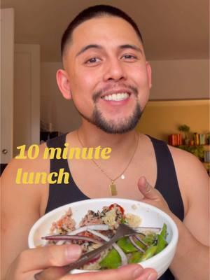 my go-to lunch lately #Lifestyle #lgbtqia #tunarecipe 