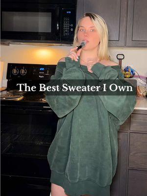 Okay this is an absolute GEM 💎 I need the world to know about this sweater. #sweater #sweaterweather #sweaters #overtheshoulder #oversizedsweater #foryou #hiddengems 