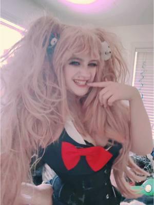 Honestlyyy 🙄 #cosplay #viral #fyp #foryoupage #foryou #junkoenoshima #junkocosplay #danganronpa #danganronpacosplay #junkoenoshimacosplay #cosplaytiktok #cosplayer #cosplaygirl #ultdespairqueen #junko #2020comeback #cosplaytok 