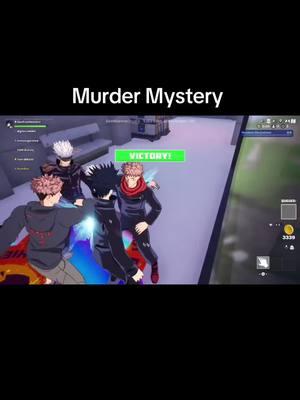 I was crying at the present thing @<3  #fortnite #jujutsukaisen #GamingOnTikTok #gamingwithfriends #murdermystery #animetiktok #fortniteclips 