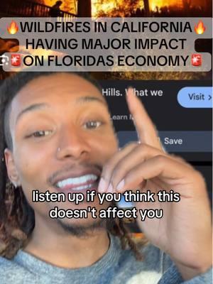 Any of you Floridians out there happy to hear that Californians might call FL their next home?? #florida #california #wildfires #californiawildfire #movingtoflorida #mansions #nativefloridian 