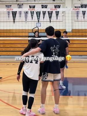 the perfect pair @Eden #volleyball #couple #Love #girlfriend #boyfriend #haikyuu