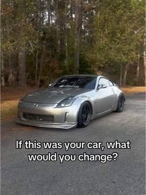 Open to ideas 👀 #carsoftiktok #cars #350z #fypシ #content #vq #vq35de 