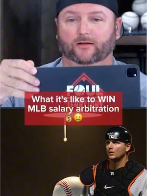 From $200k to $3.5M 😳💰 AJ Pierzynski shares what it’s like to go through salary arbitration with an MLB team.  #baseball #sfgiants 