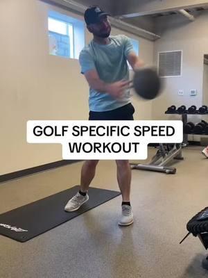 this workout will get you faster than lightning mcqueen! #golfworkout #fyp #golftiktok 