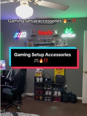 Cheap Gaming Accessories 🎮‼️🔥#creatorsearchinsights #fyp #GamingSetup #gamingaccessories #pcgaming #pcsetup #relatable #TikTokShop #newstreamer #twitch #youtube #newcontentcreator #makethatcontent #nogatekeeping 