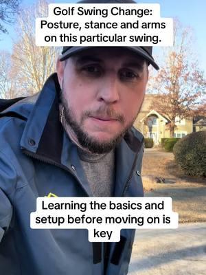 You be amazed how many people don’t pay attention to grip, posture and set up before you swing. Get these right before you start your golf swing change. #Golf #golftiktok #golfer #golfing #golfclub #golfball #golftips #golfswing #golflife #golfcourse #thejujuswing 