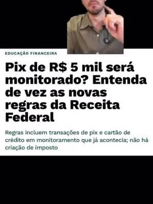 Qual sua opinião? Deixa aqui nos comentários. É mais fácil justificar políticas quando os afetados são apenas os ricos.  Porém, na prática não será bem assim. Para começar, boa parte dos multimilionários não sonegam impostos, até porque são alvos fáceis de fiscalização. Eles apenas contratam especialistas em planejamento tributário e utilizam estratégias sofisticadas, dentro dos limites da lei, para pagar menos impostos. Pagar imposto sempre foi regra e isso não irá mudar. Não foi criado nenhum imposto novo. A questão é que o governo sempre busca novas maneiras de arrecadar mais dinheiro ao invés de reduzir seus gastos. Com isso, os mais afetados serão naturalmente a “classe média”. Ou seja, todos aqueles que trabalham na informalidade, ou não declaram toda a sua renda, e ultrapassam os limites de isenção de IR.  Então ao invés de fazer o que tem que ser feito cortando gastos e privilégios, o governo prefere usar narrativas como essa. #fyp #investimentos #finanças #2025 #ações #fii #dividendos #dolar #lula