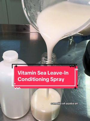 It was a pain in the ssa, but I’m so proud of this formula 🥹 #leaveinconditioner #lcomethod #seamoss #naturalhaircare #hairgrowthtips #dryhair #damagedhair #naturalhairproducts 