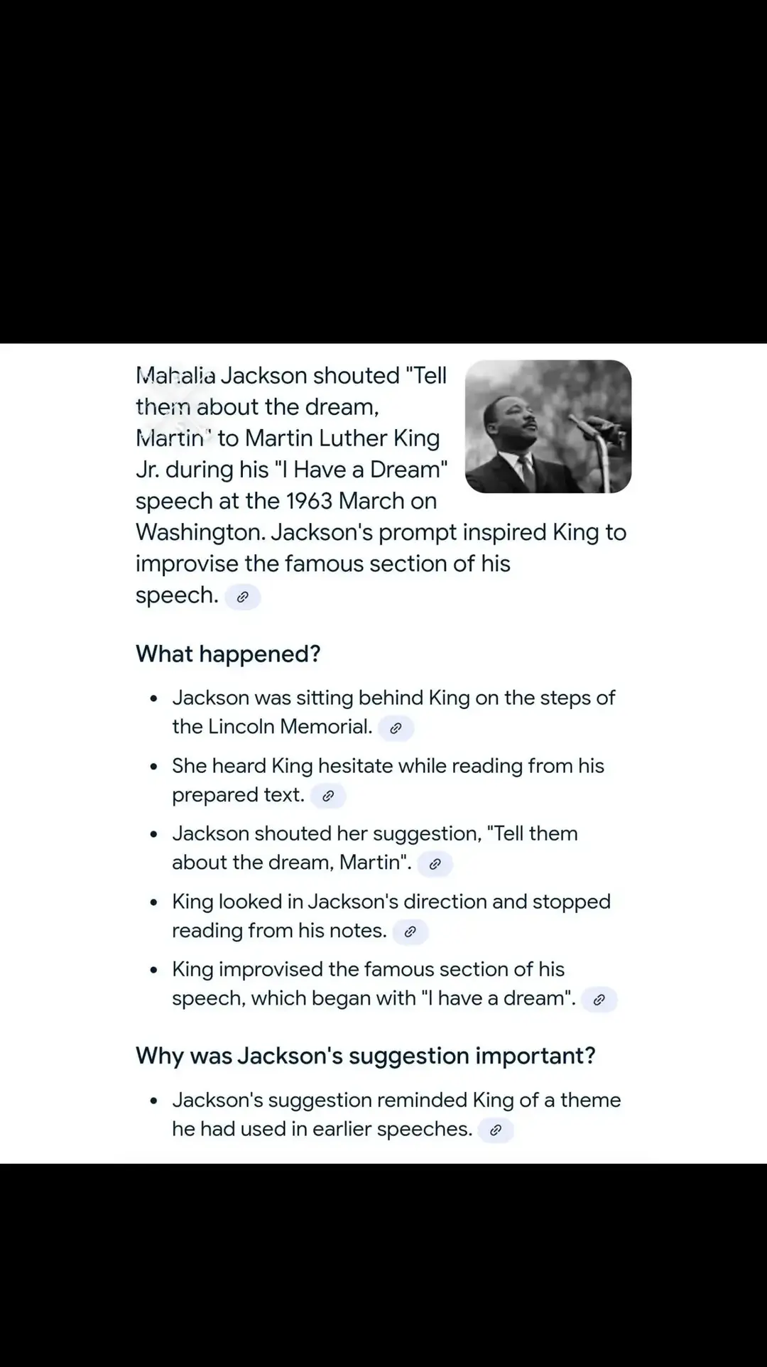 #blackinformation #blackhistorymonth #BlackTikTok #blackhistory #blackhistorytiktok #history #americanhistory #homeschooling #homeschoolersoftiktok #homeschooler #homeschoolparents #teachersoftiktok #teacher #education #educational #news #worldnews #hiphopnews #NOLA #neworleans #neworleanslouisiana #Louisiana #mahaliajackson #Mahalia #civilrights #civilrightsmovement 