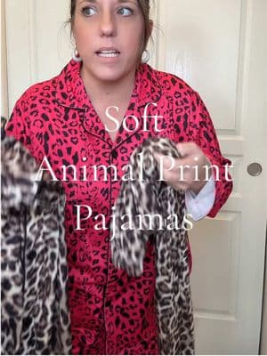 #pajamas #pajamaset #animalprint #jammies #affordableclothes #affordablefashion #affordableclothing #fashionlookbook 